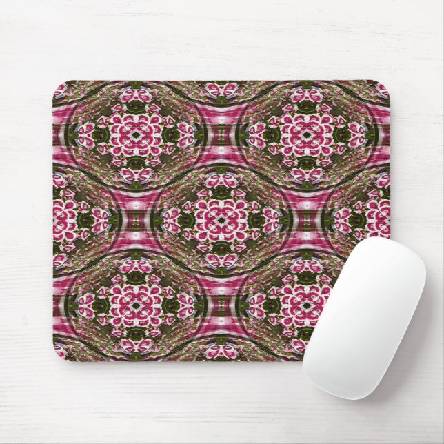 Carnation Love... Mouse Mat (With Mouse)