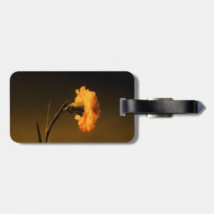 Carnation Luggage Tag