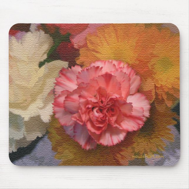 Carnation Mousepad (Front)