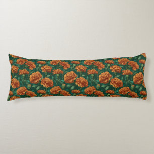 Carnation Nature Modern Farmhouse Classic Travel Body Cushion