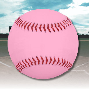 Carnation Pink Solid Colour   Classic   Elegant  Baseball