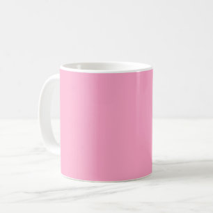 Carnation Pink Solid Colour   Classic   Elegant  Coffee Mug