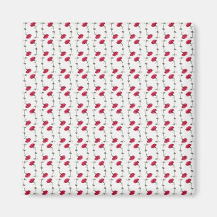 Carnation Rotation Magnet