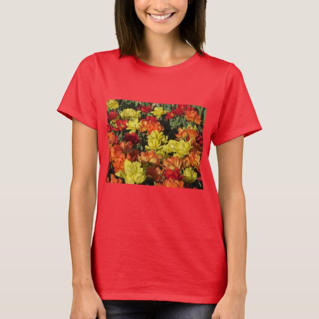 Carnation T-Shirt (Red) (Front)