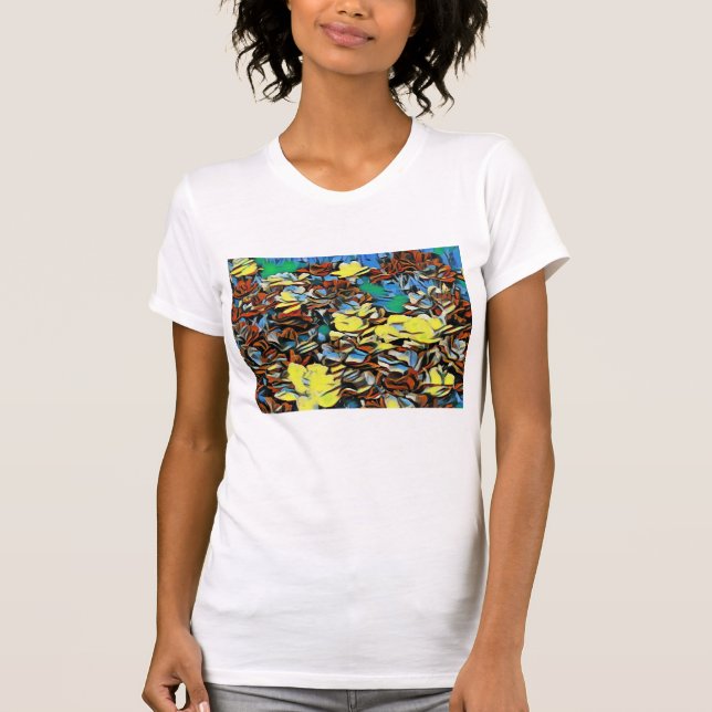 Carnation T-Shirt w/ White (Dreaming Effect) (Front)