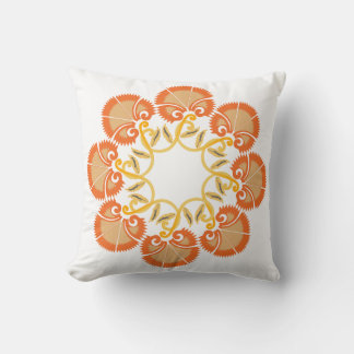 Carnation wheel pillow