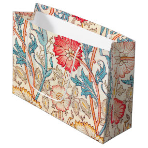 Carnation, William Morris Large Gift Bag