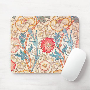 Carnation, William Morris Mouse Mat