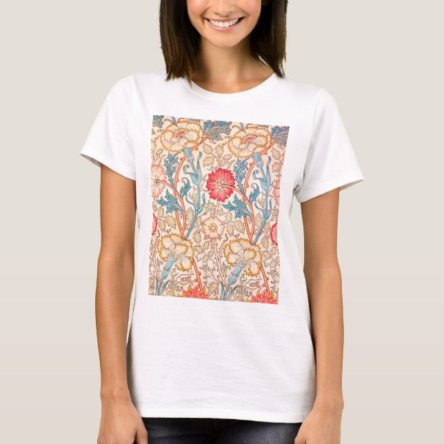 Carnation, William Morris T-Shirt (Front)