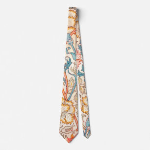 Carnation, William Morris Tie