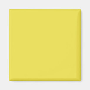 Carnation Yellow F2E349 Colour Add Your Name Optio Magnet