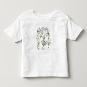 Carnations: 1.Caryophyllus multiplex flore albo; 2 Toddler T-Shirt