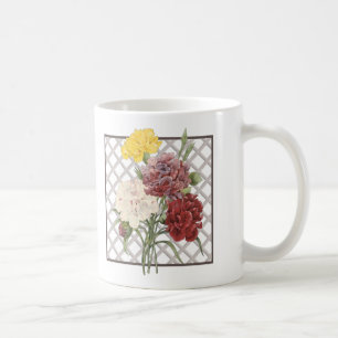 CARNATIONS COFFEE MUG