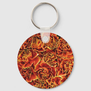 Carnations Key Ring