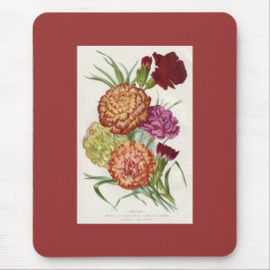 Carnations Mouse Mat