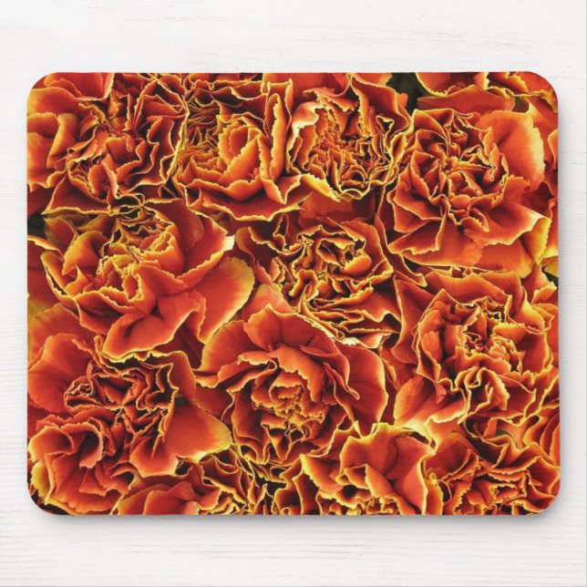 Carnations Mouse Pad (Front)