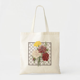 CARNATIONS TOTE BAG