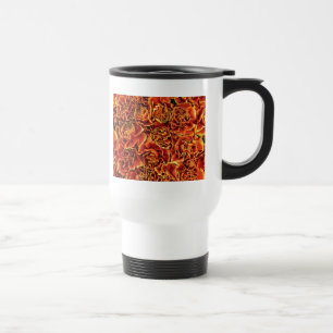 Carnations Travel Mug