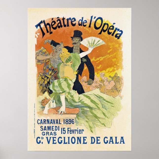 Carnaval 1896 poster (Front)