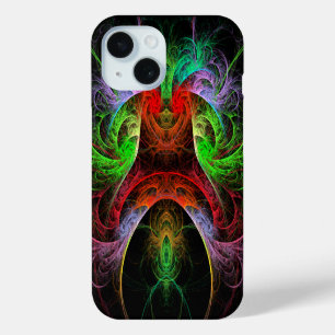 Carnaval Abstract Art iPhone 15 Case