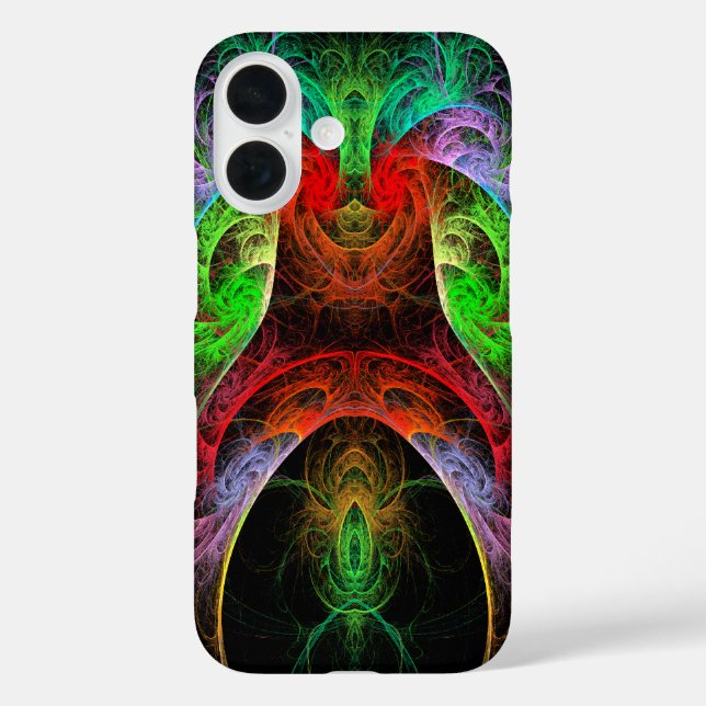 Carnaval Abstract Art Case-Mate iPhone Case (Back)
