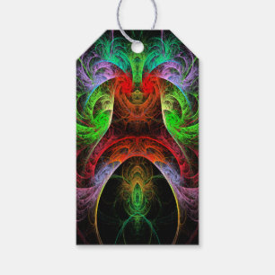 Carnaval Abstract Art Gift Tags
