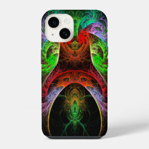 Carnaval Abstract Art iPhone 14 Case