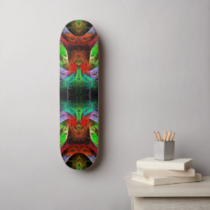 Carnaval Abstract Art Skateboard