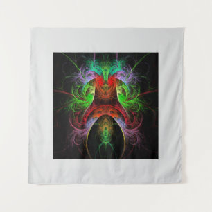 Carnaval Abstract Art Tapestry