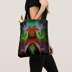 Carnaval Abstract Art Tote Bag