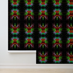 Carnaval Abstract Art Wallpaper