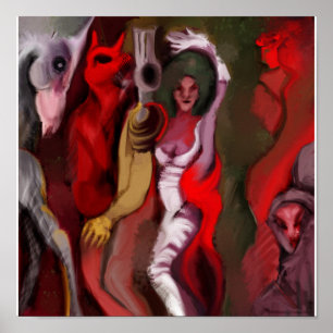 Carnaval Brasil Poster