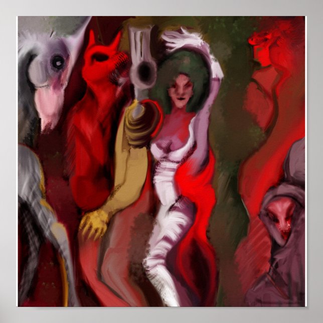 Carnaval Brasil Poster (Front)