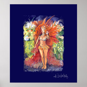 Carnaval Brasil Poster