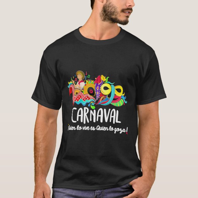 Carnaval de Barranquilla Marimonda  T-Shirt (Front)