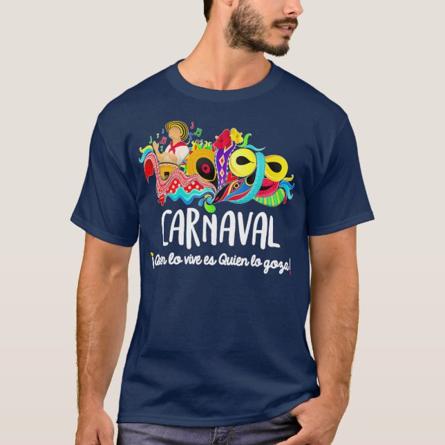 Carnaval de Barranquilla Marimonda T-Shirt (Front)
