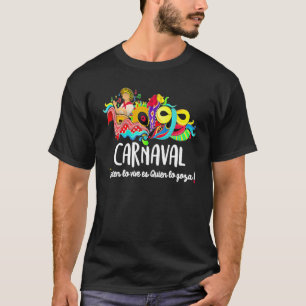 Carnaval De Barranquilla Marimonda T-Shirt