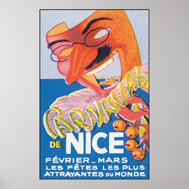 Carnaval De Nice Poster (Front)