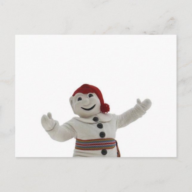 Carnaval de Québec Postcard (Front)