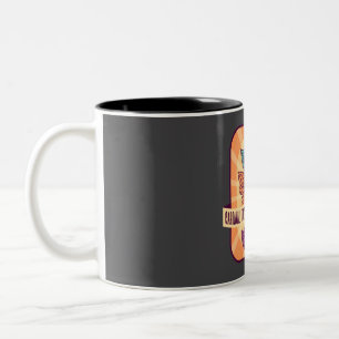 Carnaval de Santa Cruz de Tenerife  Two-Tone Coffee Mug