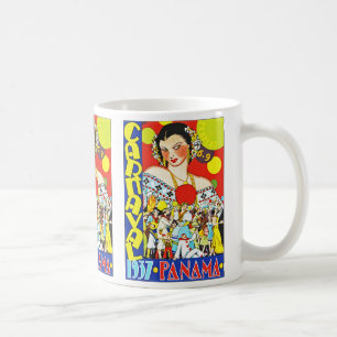 Carnaval in Panama Coffee Mug
