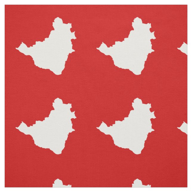 Carnaval Red Festive Brazil Fabric (Swatch)