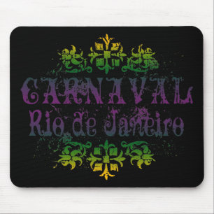 Carnaval Rio de Janeiro Mouse Mat