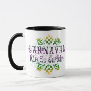 Carnaval Rio de Janeiro Mug