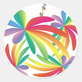 Carnavale custom products classic round sticker
