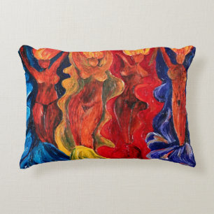 Carnavalesque 2010 decorative cushion
