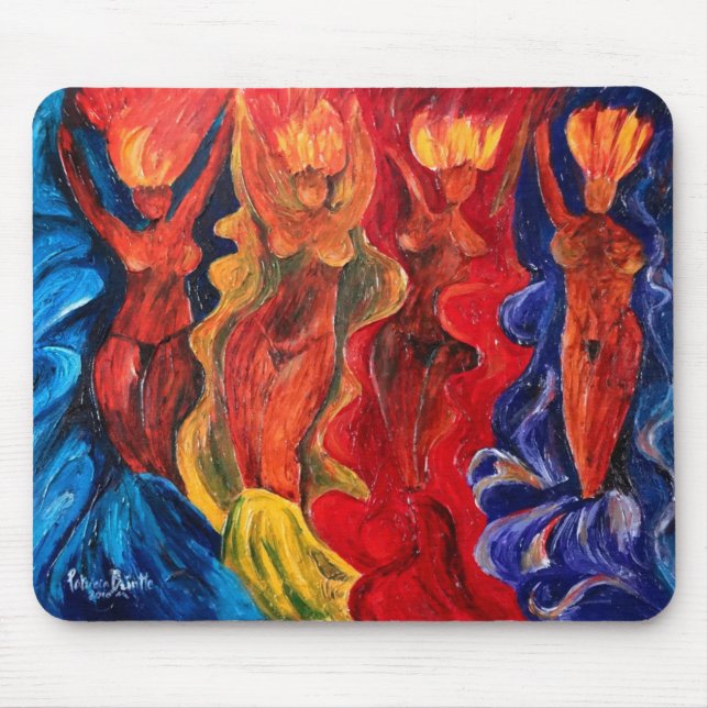 Carnavalesque 2010 mouse mat (Front)