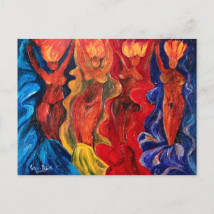 Carnavalesque 2010 postcard