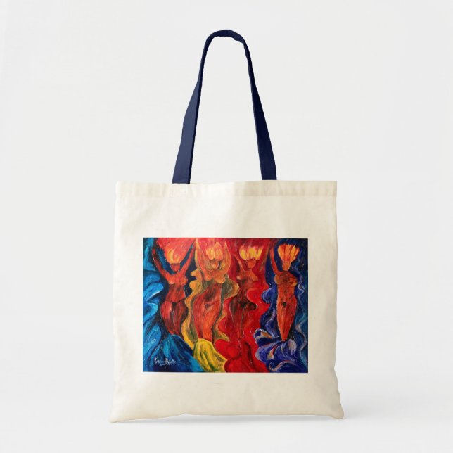Carnavalesque 2010 tote bag (Front)