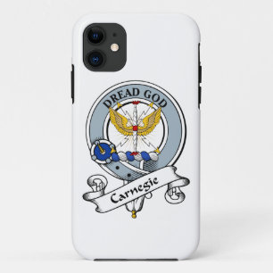 Carnegie Clan Badge iPhone 11 Case
